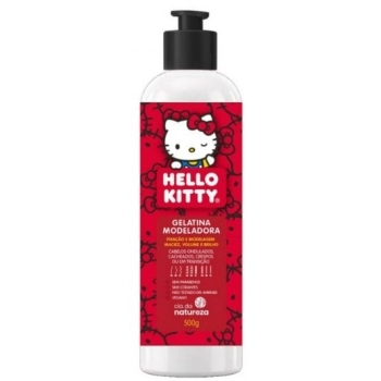 CIA DA NATUREZA HELLO KITTY GELATINA MODELADORA 500G