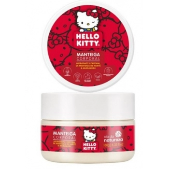 CIA DA NATUREZA HELLO KITTY MANTEIGA CORPORAL 180G