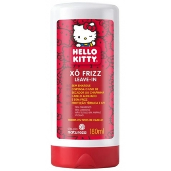 CIA DA NATUREZA HELLO KITTY XO FRIZZ LEAVE IN 180ML