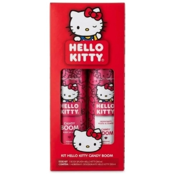CIA DA NATUREZA HELLO KITTY KIT CANDY BOOM (BD SPLASH 24ML + HID 230ML)