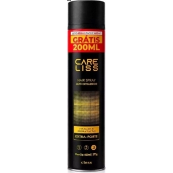 CLESS CARE LISS HAIR SPRAY 600ML EXT FORTE (LV 600ML PG 400ML)
