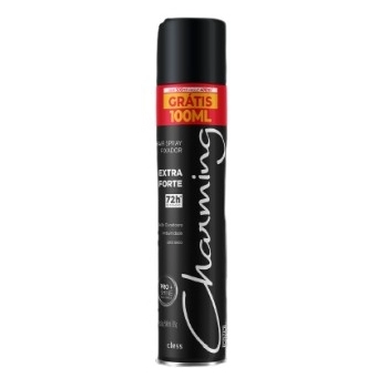 CLESS CHARMING HAIR SPRAY 500ML EXT FORTE BLACK (LV 500ML PG 400ML)