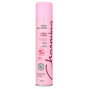 CLESS CHARMING SPRAY FINALIZADOR EFEITO GLOSS 400ML