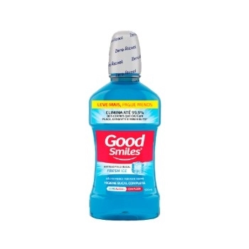 GOOD SMILES ANTISSEPTICO BUCAL FRESH ICE 500ML