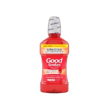 GOOD SMILES ANTISSEPTICO BUCAL RED INFINITY 500ML