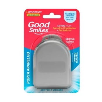 GOOD SMILES ESTOJO PARA APARELHO ORTODONTICO E DENTADURAS