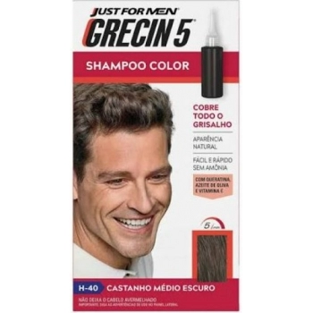 GRECIN 5 SHAMPOO COLOR CATANHO MEDIO 60ML