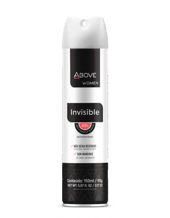 ABOVE DES 150ML WOMAN INVISIBLE