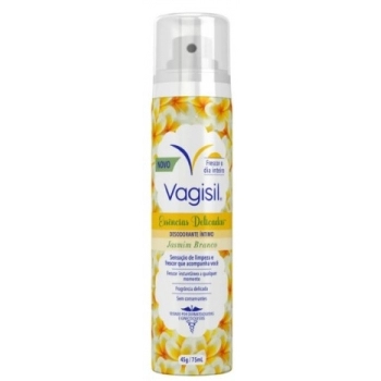 VAGISIL DESODORANTE INTIMO JASMIN BRANCO 75ML