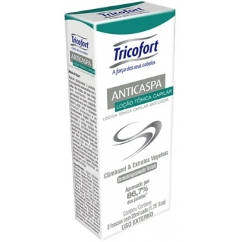 TRICOFORT TONICO LOC ANTICASPA 2X20ML
