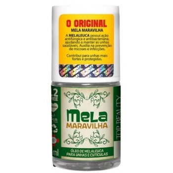 TOP BEAUTY SOS UNHAS C/6 MELA MARAVILHA