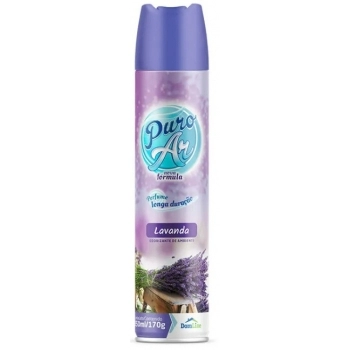 DOMLINE PURO AR ODORIZADOR AMBIENTE 400ML LAVANDA