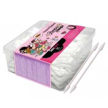 SANFARMA TURMA DA MONICA HASTES P/ MAQUIAGEM C/75 UNID
