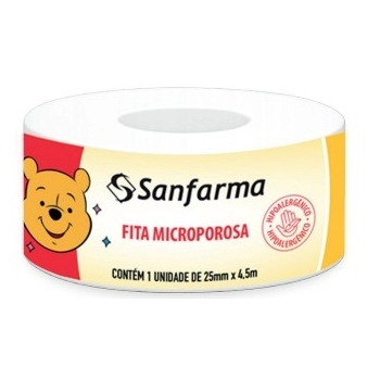 SANFARMA DISNEY POOH FITA MICROPOROSA 25MMX4,5M