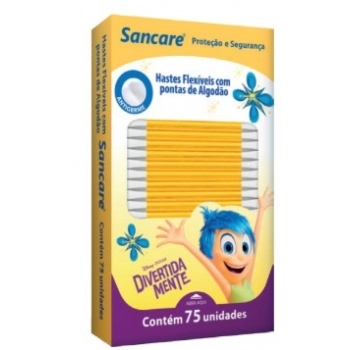 SANFARMA DIVERTIDAMENTE ALEGRIA HASTES C/75 UNID