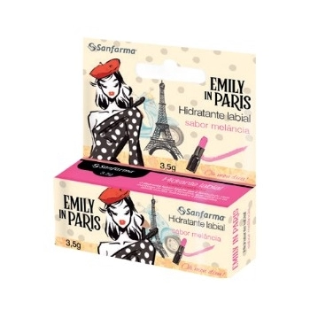SANFARMA EMILY IN PARIS HIDRATANTE LABIAL MELANCIA 3,5G