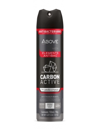 ABOVE KIT DUO DES 150 ML - MEN CARBON ACTIVE