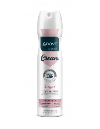 ABOVE DES 150ML CREAM WOMEN SUGAR 48H PROTEÇÃO
