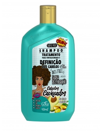 GOTA DOURADA SHAMPOO CACHEADOS 430ML