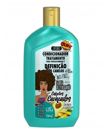 GOTA DOURADA CONDICIONADOR CACHEADOS 430ML