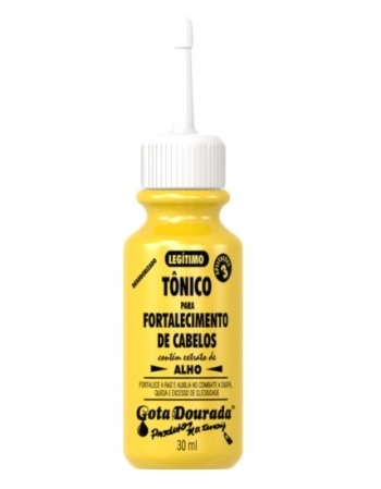 GOTA DOURADA TONICO FORTALECIMENTO 30ML