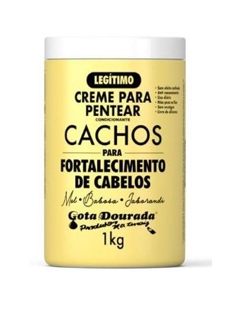 GOTA DOURADA CREME S/ ENXAGUE FORTALECEDOR 1K