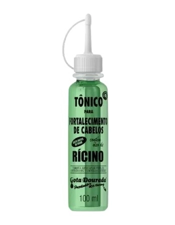 GOTA DOURADA TONICO OLEO DE RICINO 100ML