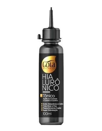 GOTA DOURADA TONICO HIALURONICO 100ML