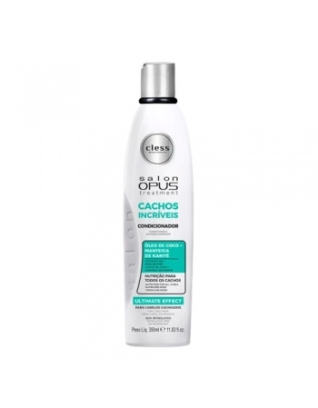 CLESS SALON OPUS CACHOS INCRIVEIS 350ML CONDICIONADOR