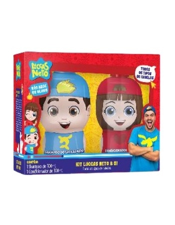 BETULLA LUCCAS NETO TODOS TIPOS CABELO K