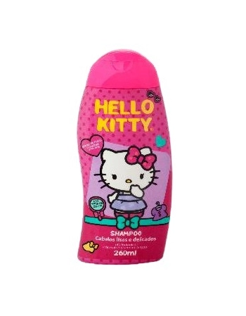 BETULLA H KITTY LISOS E DELICADOS SHAMPOO 260ML