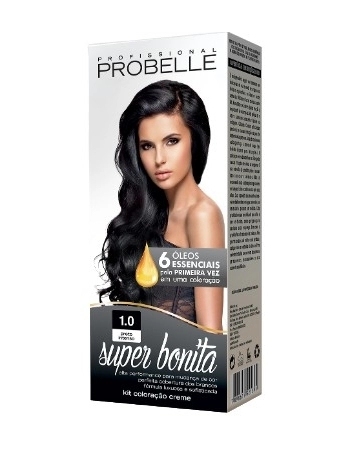 PROBELLE COLOR SUPER BONITA 1.0 PRETO INT