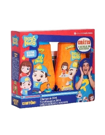 BETULLA LUCCAS NETO CACHEADOS E ONDULADO