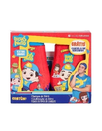 BETULLA LUCCAS NETO TODOS TIPOS CABELO K