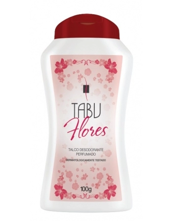 TABU TALCO 100G FLORES