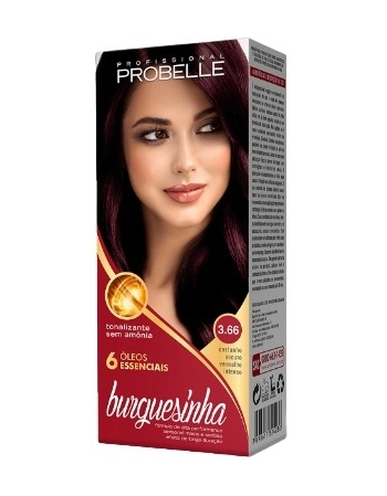 PROBELLE COLOR BURGUESINHA TONAL 3.66 VERM INTEN