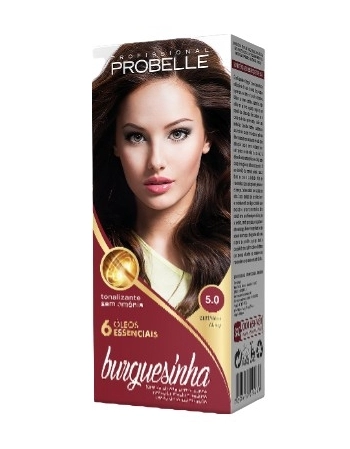 PROBELLE COLOR BURGUESINHA TONAL 5.0 CAST CLARO