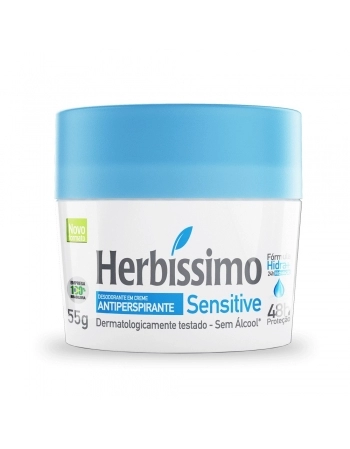 DANA HERBISSIMO DESODORANTE CR 55G SENSITIVE
