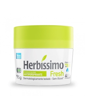 DANA HERBISSIMO DESODORANTE CR 055G FRESH