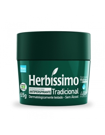 DANA HERBISSIMO DESODORANTE CR 55G TRADICIONAL