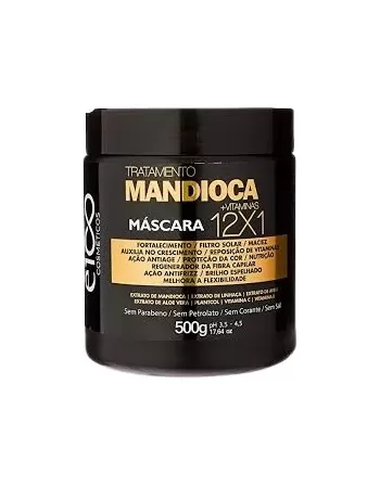 EICO MANDIOCA MASCARA 500G