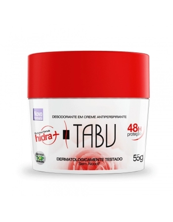 TABU DESODORANTE CR 55G TRAD