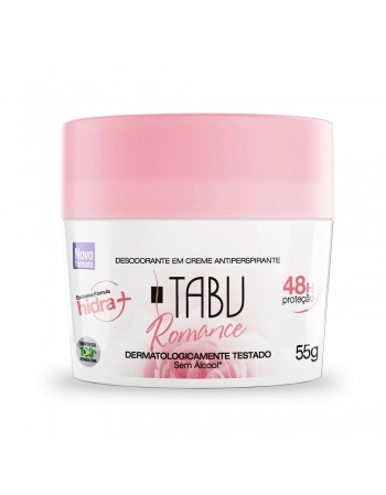 TABU DESODORANTE CR 55G ROMANCE